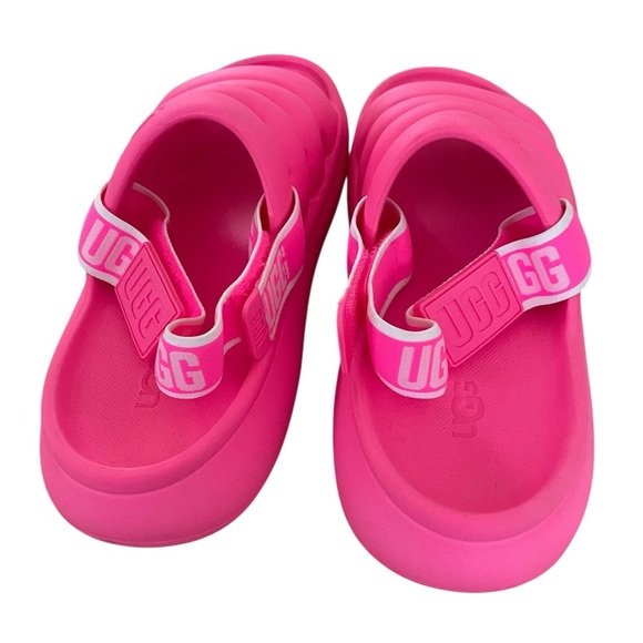 UGG sport Vibrant Pink Sandals - Picture 4 of 8